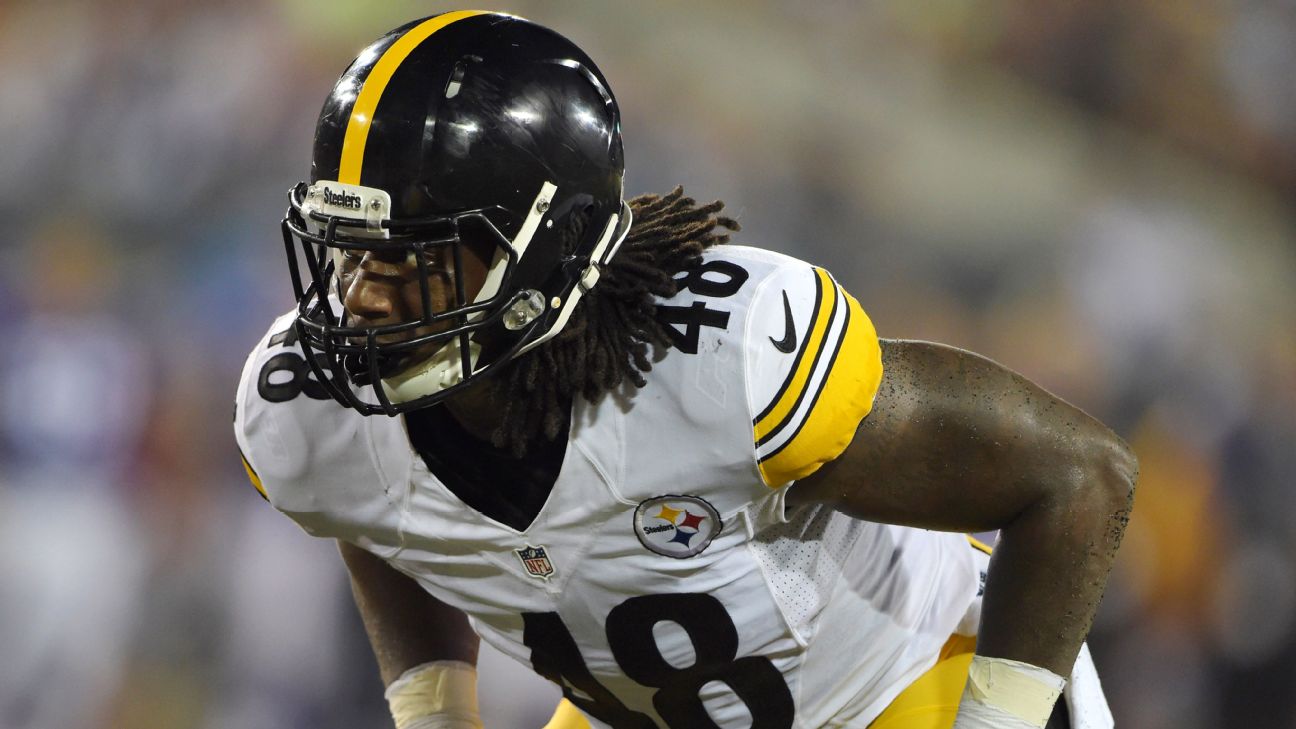 OLB Bud Dupree on running with backups: 'This is the Steelers' - ESPN -  Pittsburgh Steelers Blog- ESPN