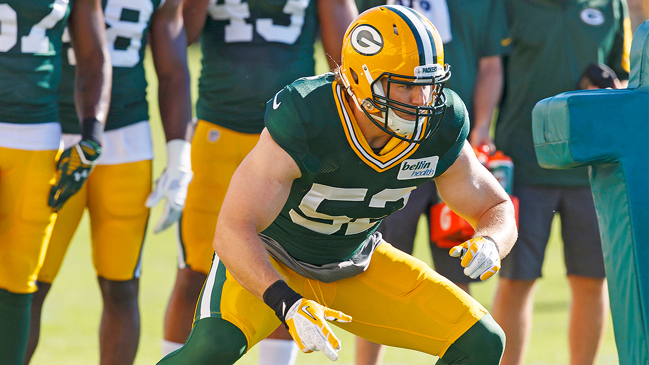 Former Packers Star Clay Matthews Replaces Football Sundays with