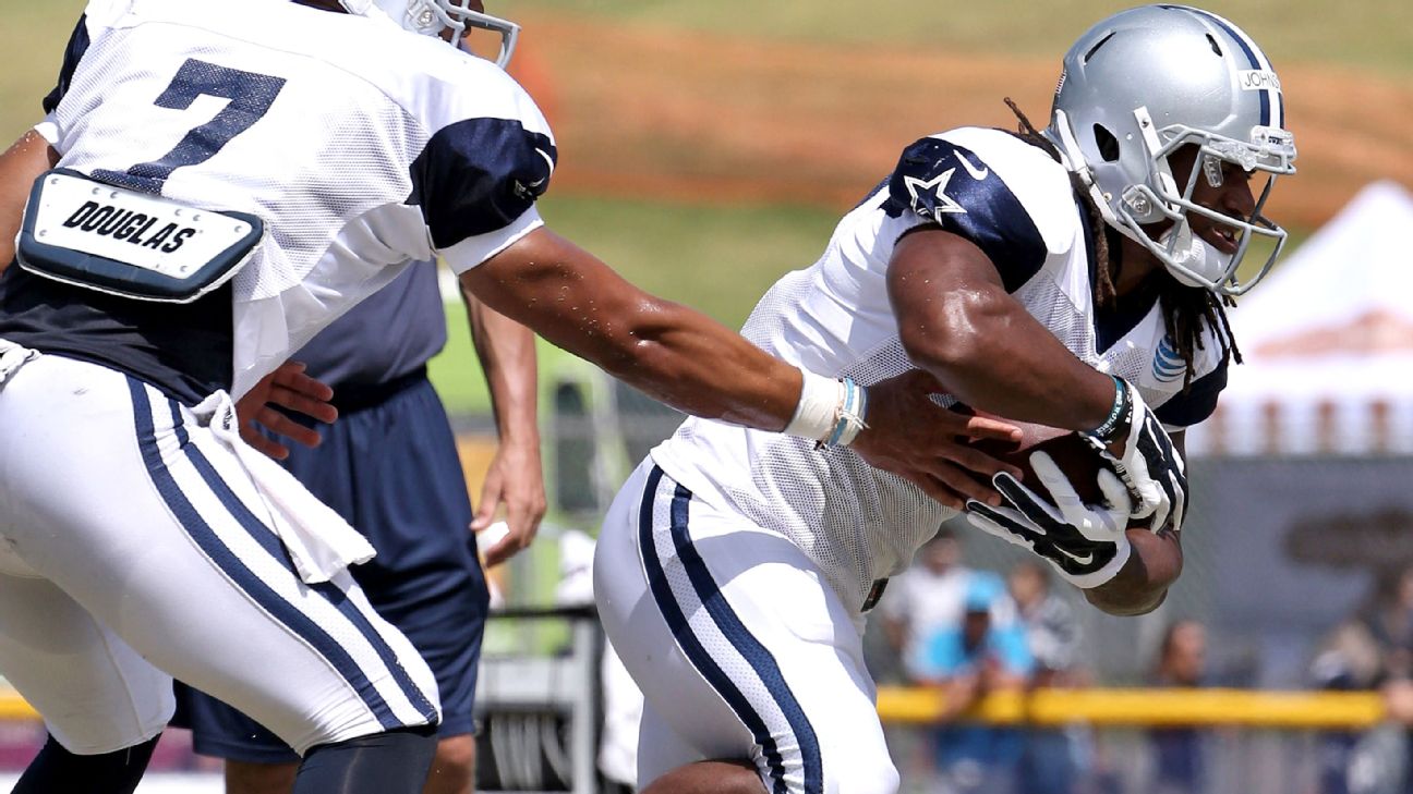 Joseph Randle released by Dallas Cowboys - ESPN