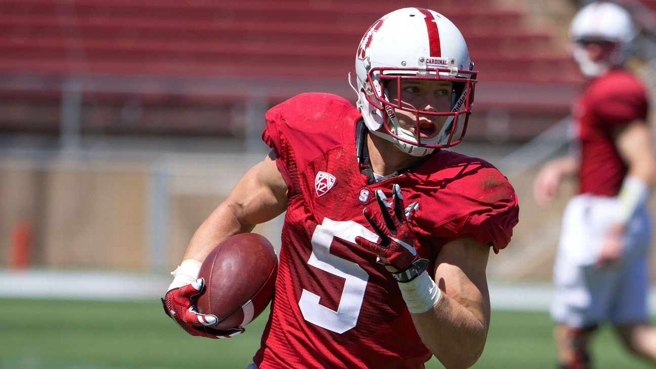 Christian McCaffrey - Football - Stanford University Athletics