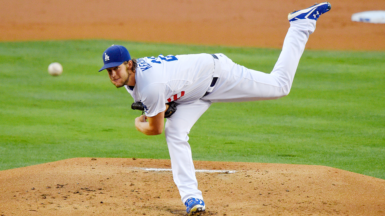 Dodgers: Clayton Kershaw Ranked Among the Greats in ESPN Top 100