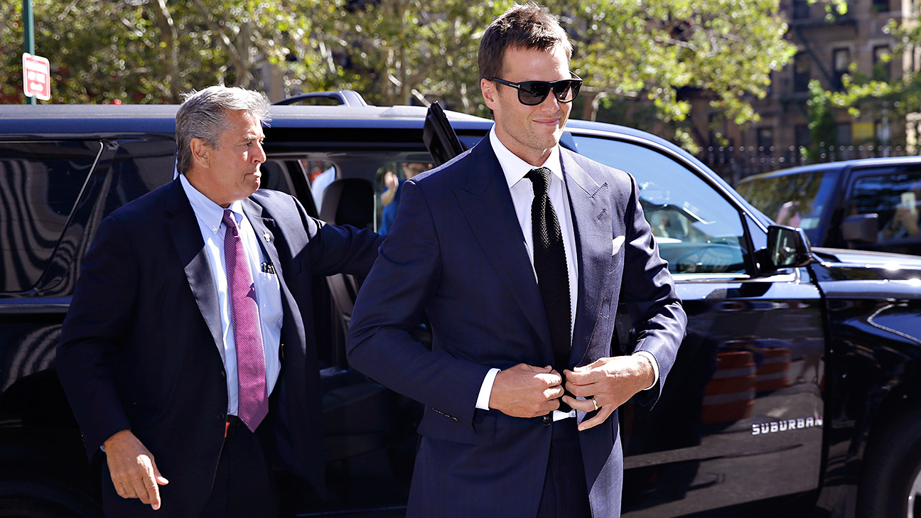 Tom Brady and NFL Fail to Reach Settlement in 'Deflate-Gate