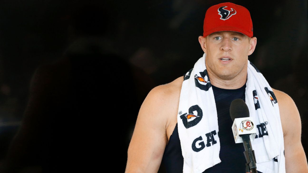 The Real-Life Diet of J.J. Watt, Who Is Always Eating