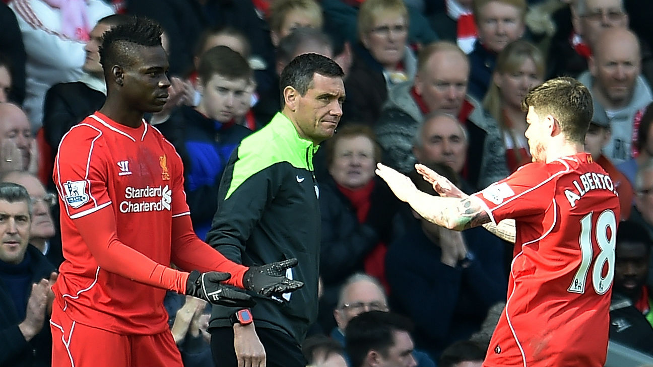 Liverpool Striker Balotelli Can Be Great Alberto Moreno