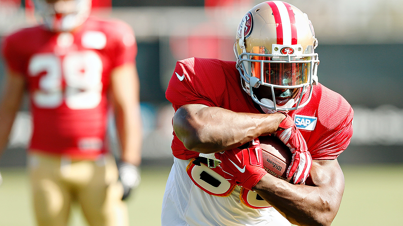 Reggie Bush set to return for 49ers against Packers