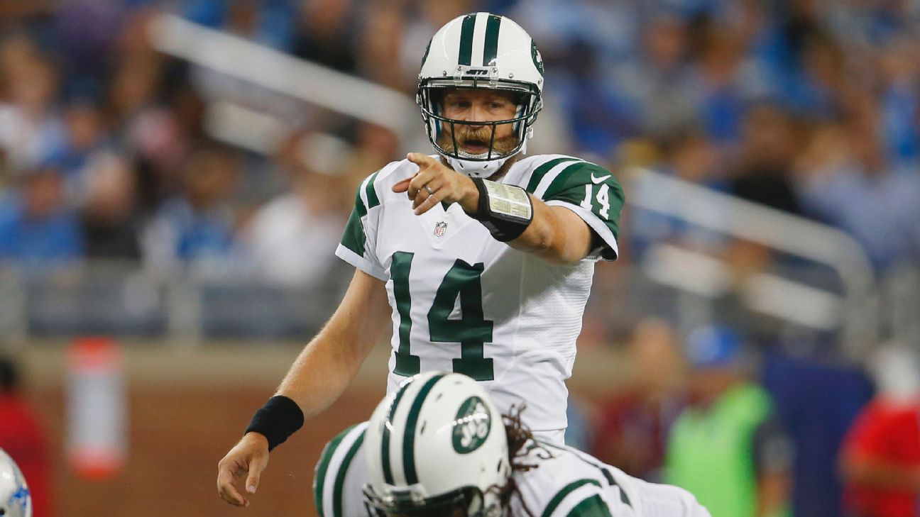 Ryan Fitzpatrick on Buccaneers: 'They are absolutely broken right now'