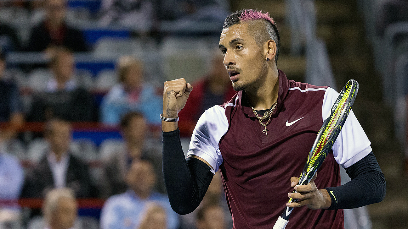 Nick Kyrgios Bad Boy Image Is A Tennis Throwback But Not Necessarily A Welcome One