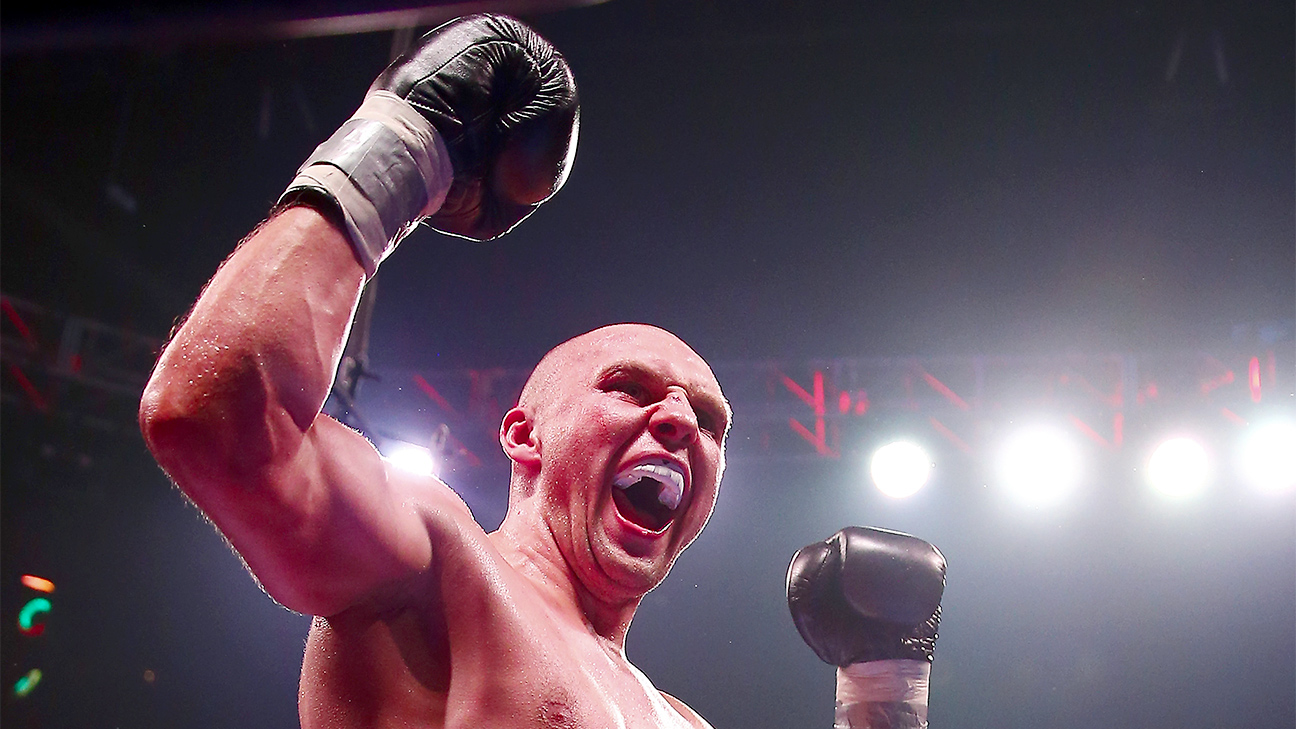 Former WBO champ banned 4 years for steroids