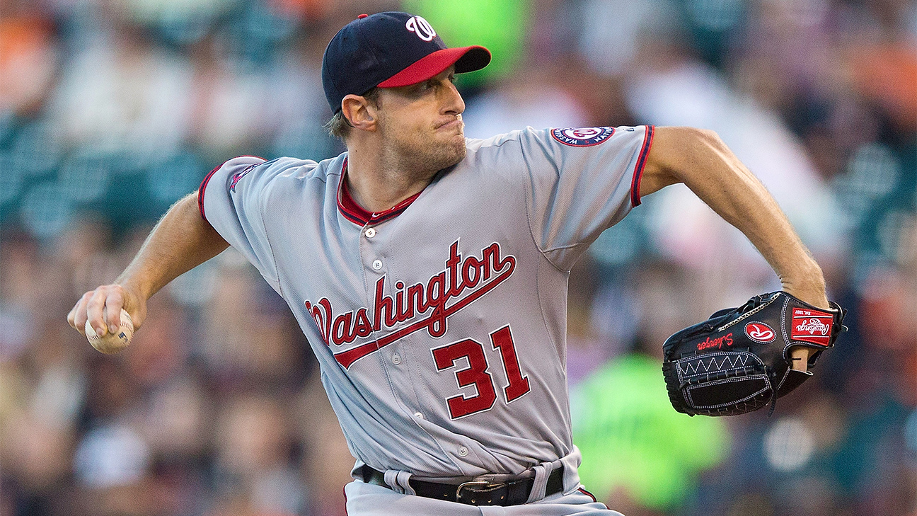 Nats pick Stephen Strasburg to pitch Game 1; Max Scherzer start