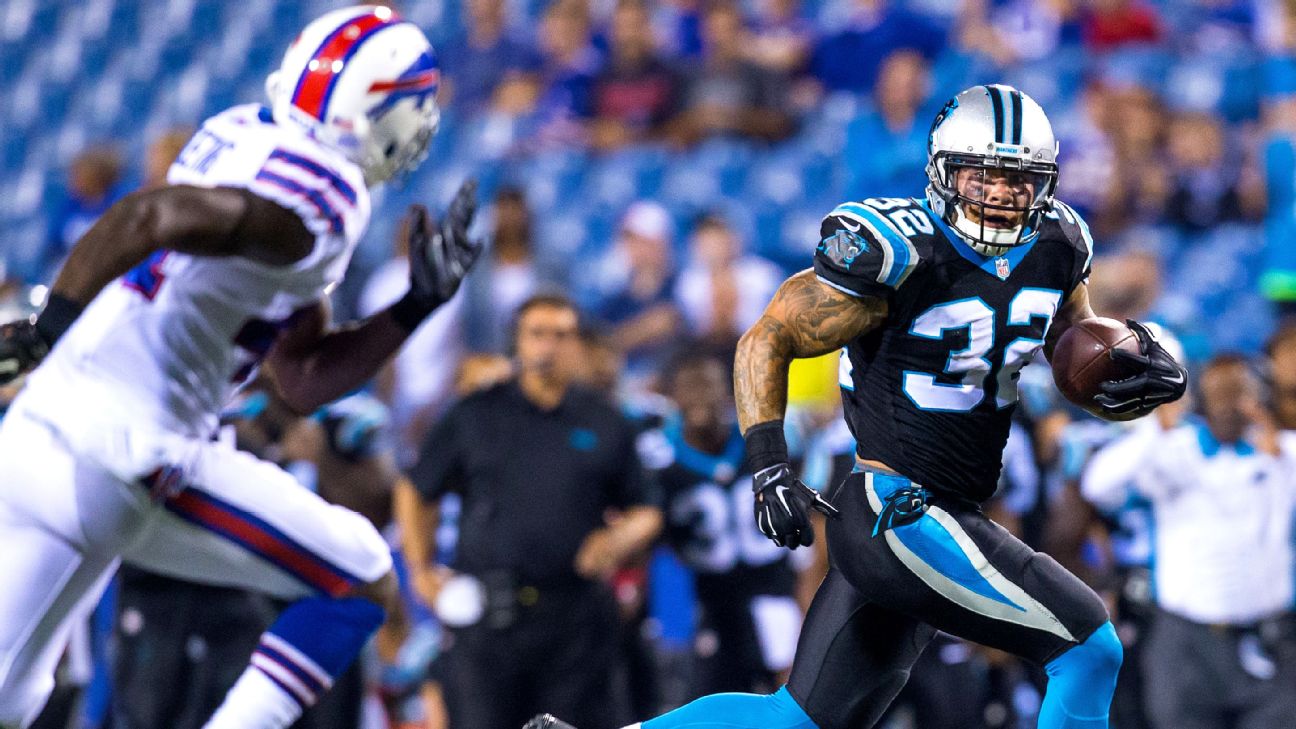 NFL preseason 2015: Panthers top Bills, 25-24