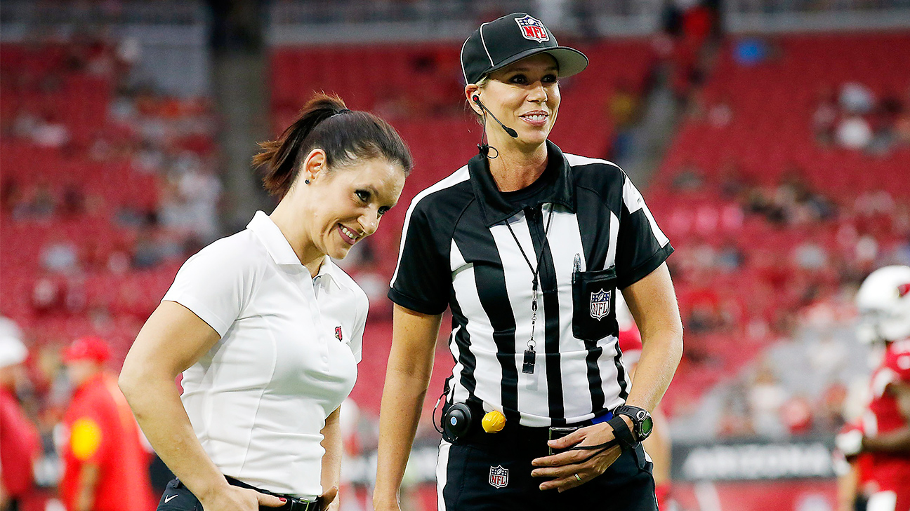 Jen Welter, NFL's first female coach, cold-called the Cardinals and posed  as an assistant to land an interview