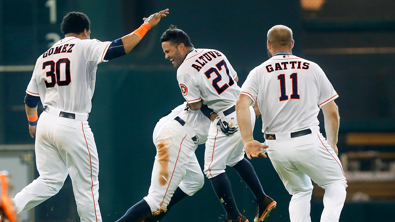 Carlos Correa and Jose Altuve: 'We're like brothers'Correa, Altuve