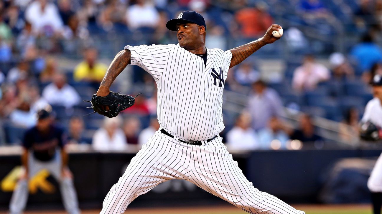 CC Sabathia, Yankees agree to new contract, pitcher announces 