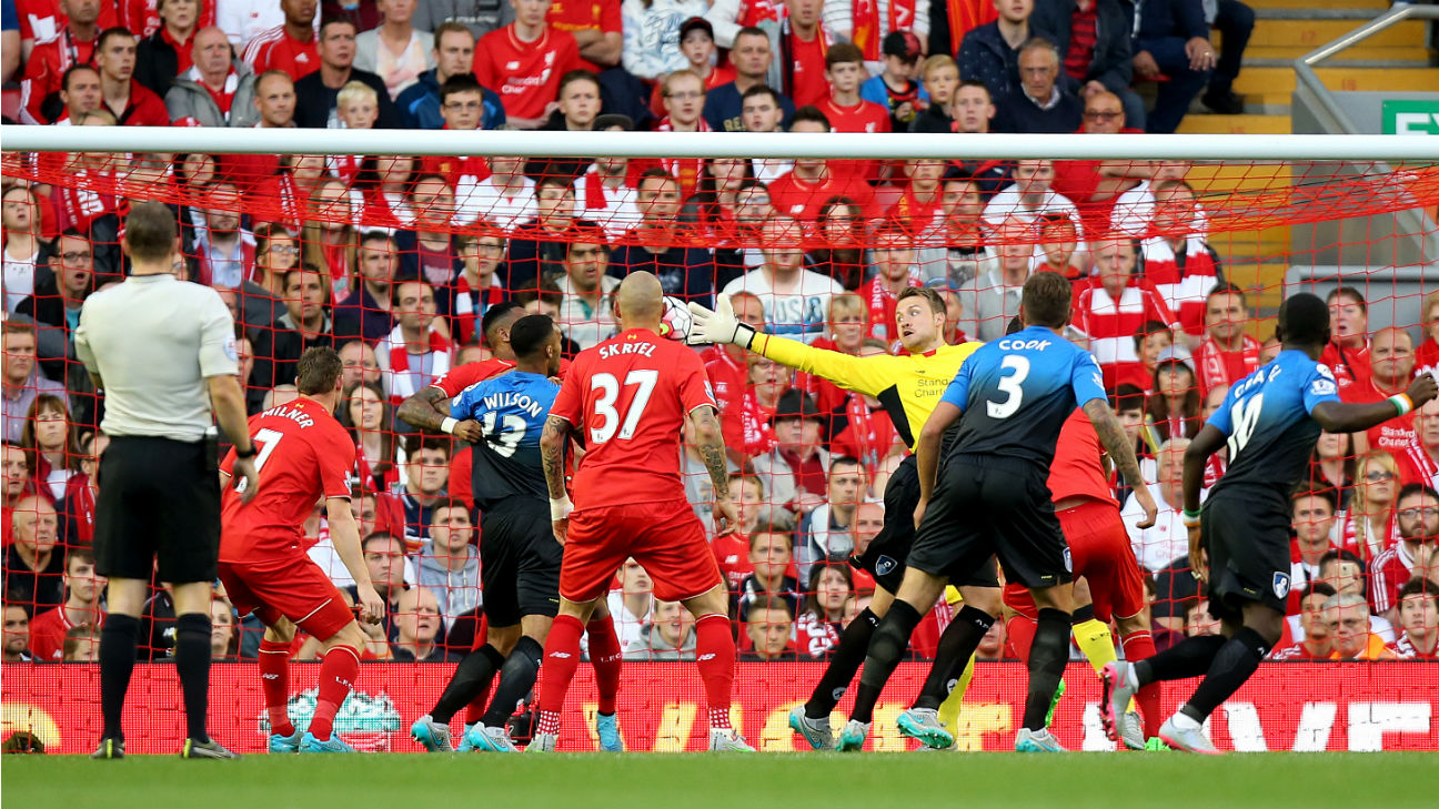 Liverpool vs Bournemouth: Liverpool vs Bournemouth in Anfield: Can Reds  repeat past glory? Kick-off time, TV, live stream & more - The Economic  Times