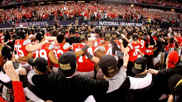 The Big Ten is ready to join the playoff party, so let the chaos begin