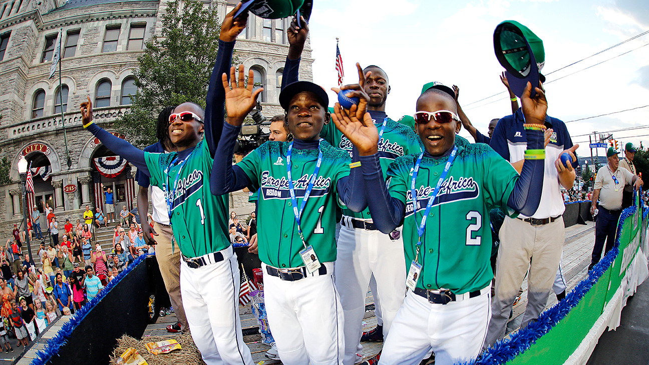 Uganda Little League Baseball