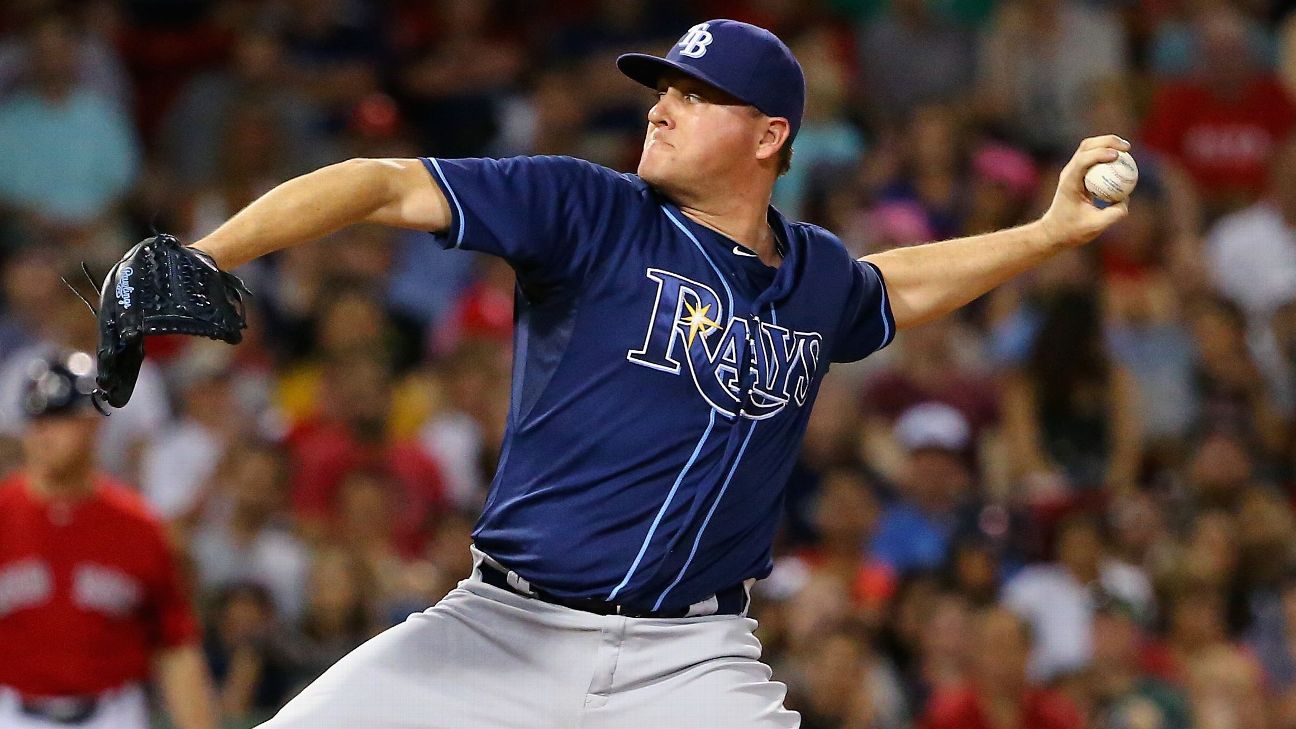 Tampa Bay Rays reliever Jake McGee to miss 6-8 weeks after knee