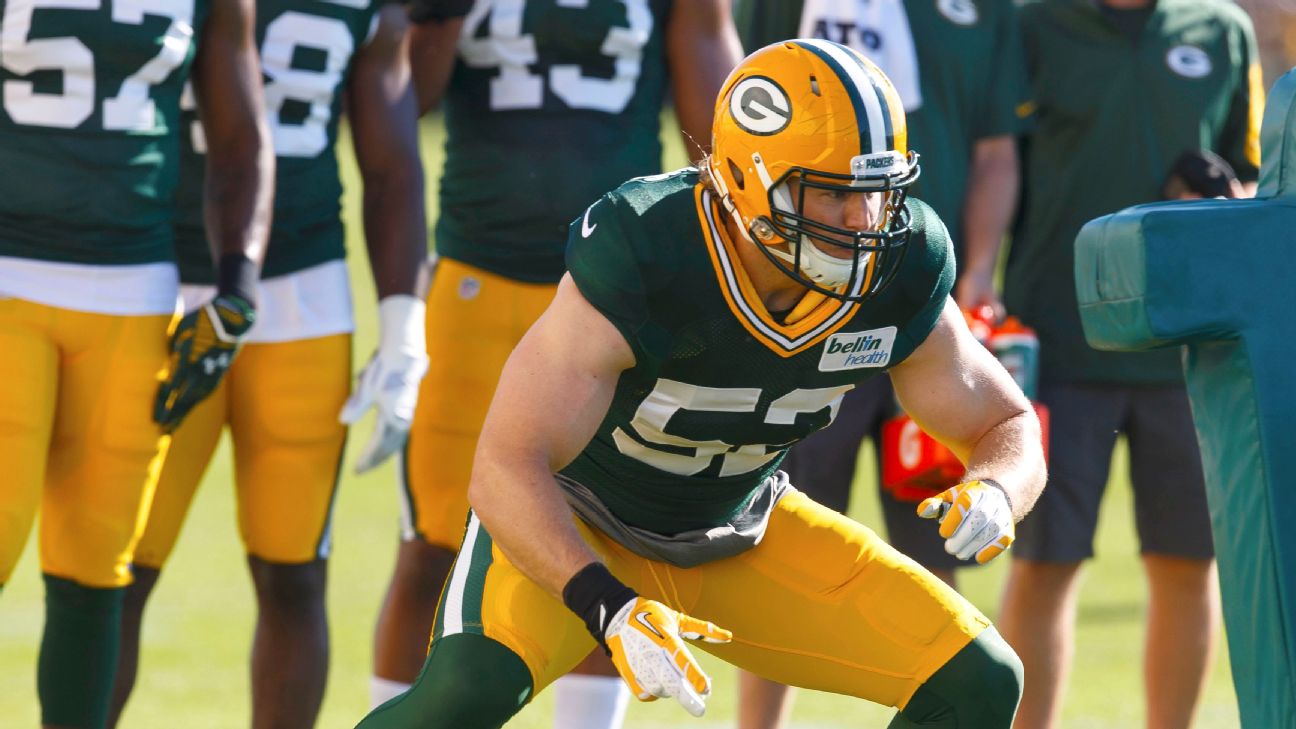 Former Packers, Rams OLB Clay Matthews announces 'playing days are over'