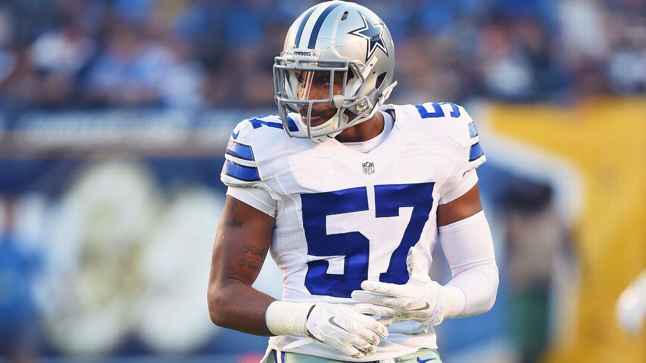 Damien Wilson of Dallas Cowboys injures eye while playing paintball - ESPN