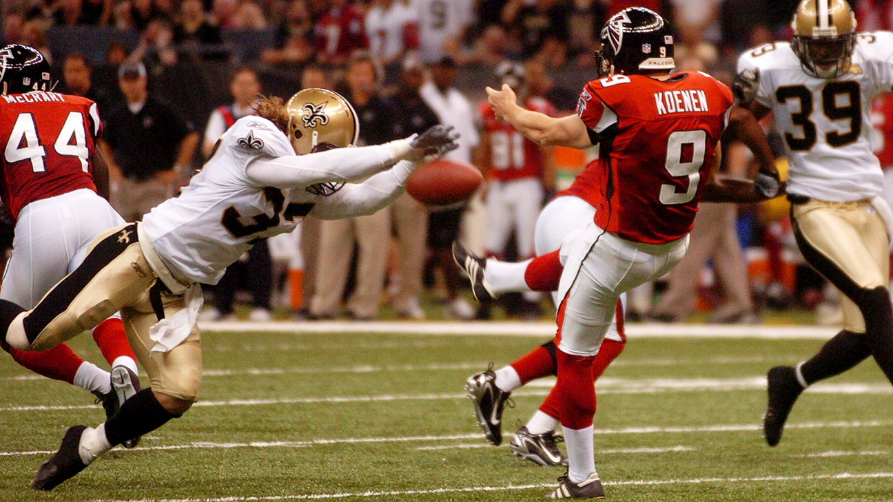 NFL Hot Read -- Falcons-Saints rivalry not just about football - ESPN