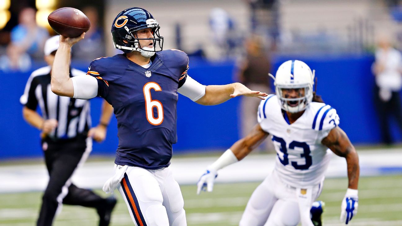 Cutler, Bears take a Giant beating – The Denver Post