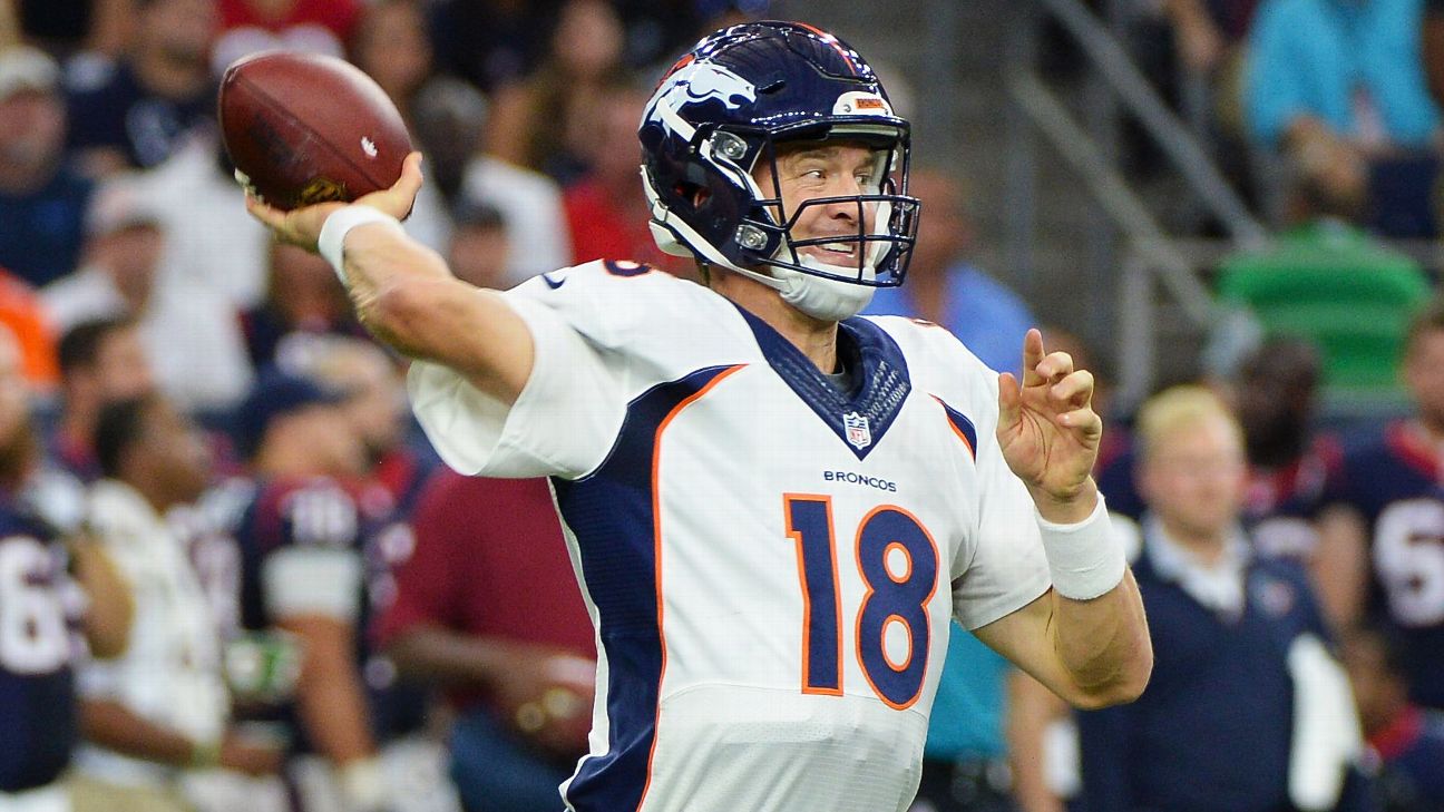 Broncos overcome Falcons 14-10 in first preseason game