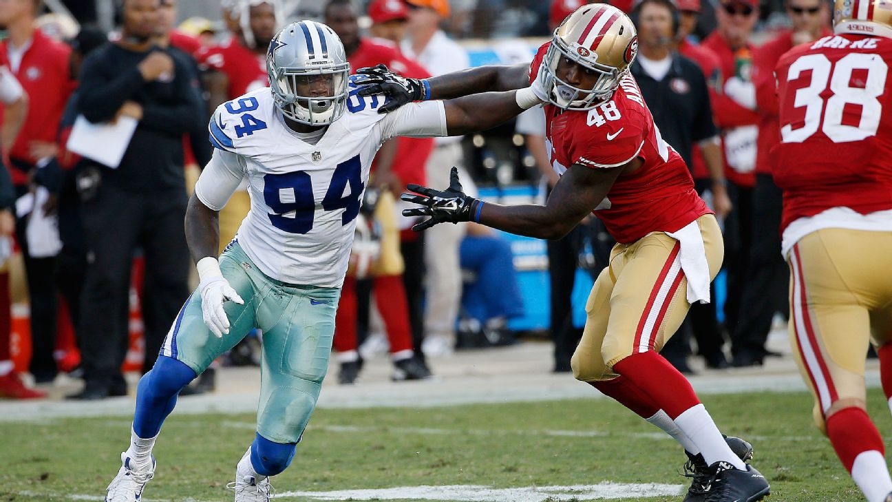 Dallas Cowboys in perfect position to trade for a swing tackle - Blogging  The Boys