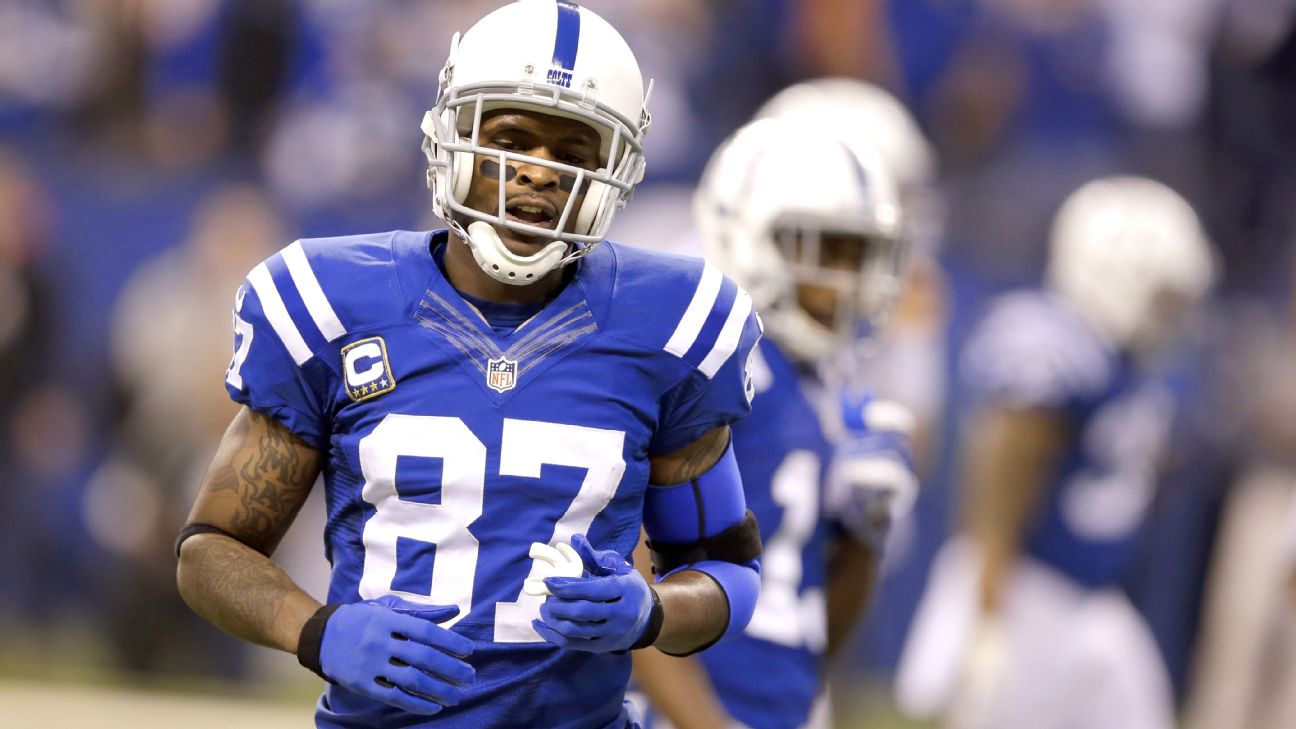 Reggie Wayne to join Colts' Ring of Honor on November 18