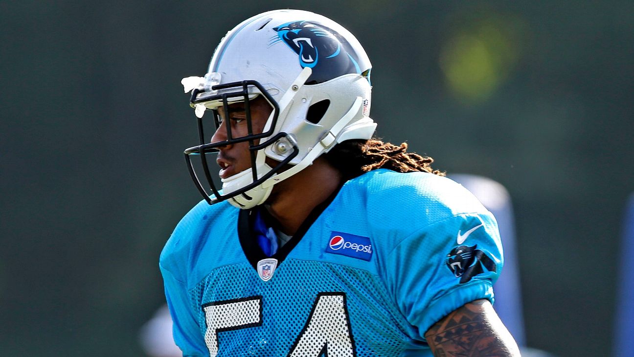 Dealing with Thomas Davis' suspension? Panthers LB Shaq Thompson