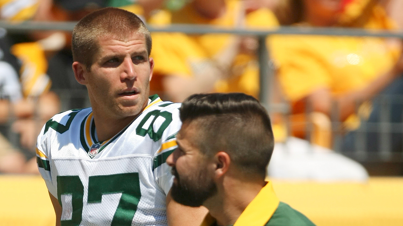 PACKERS: Jordy Nelson is jacked up for Sunday; knee not an issue, he says