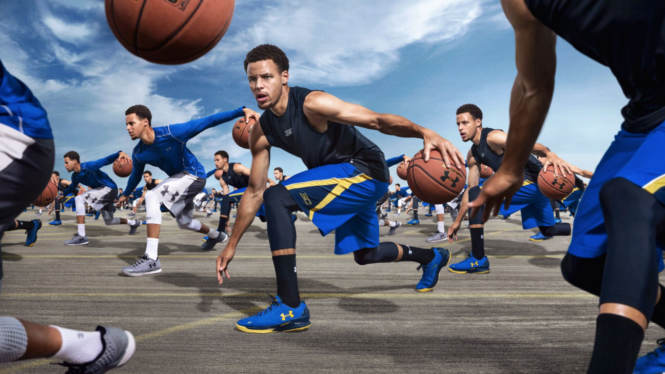 Under Armour launches Stephen Curry-specific Curry Brand to