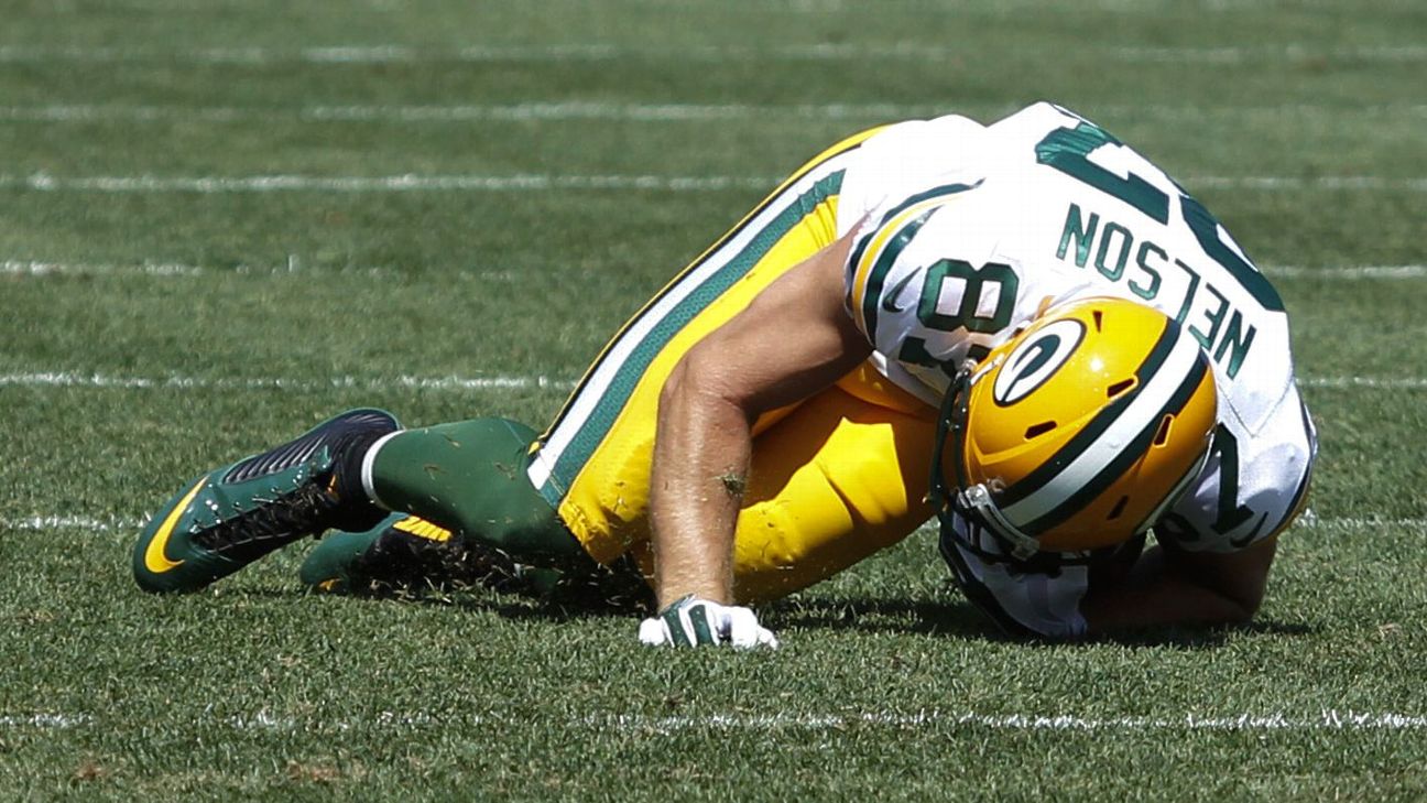 Jordy Nelson's Top 10 Plays of the 2016 Season, Green Bay Packers