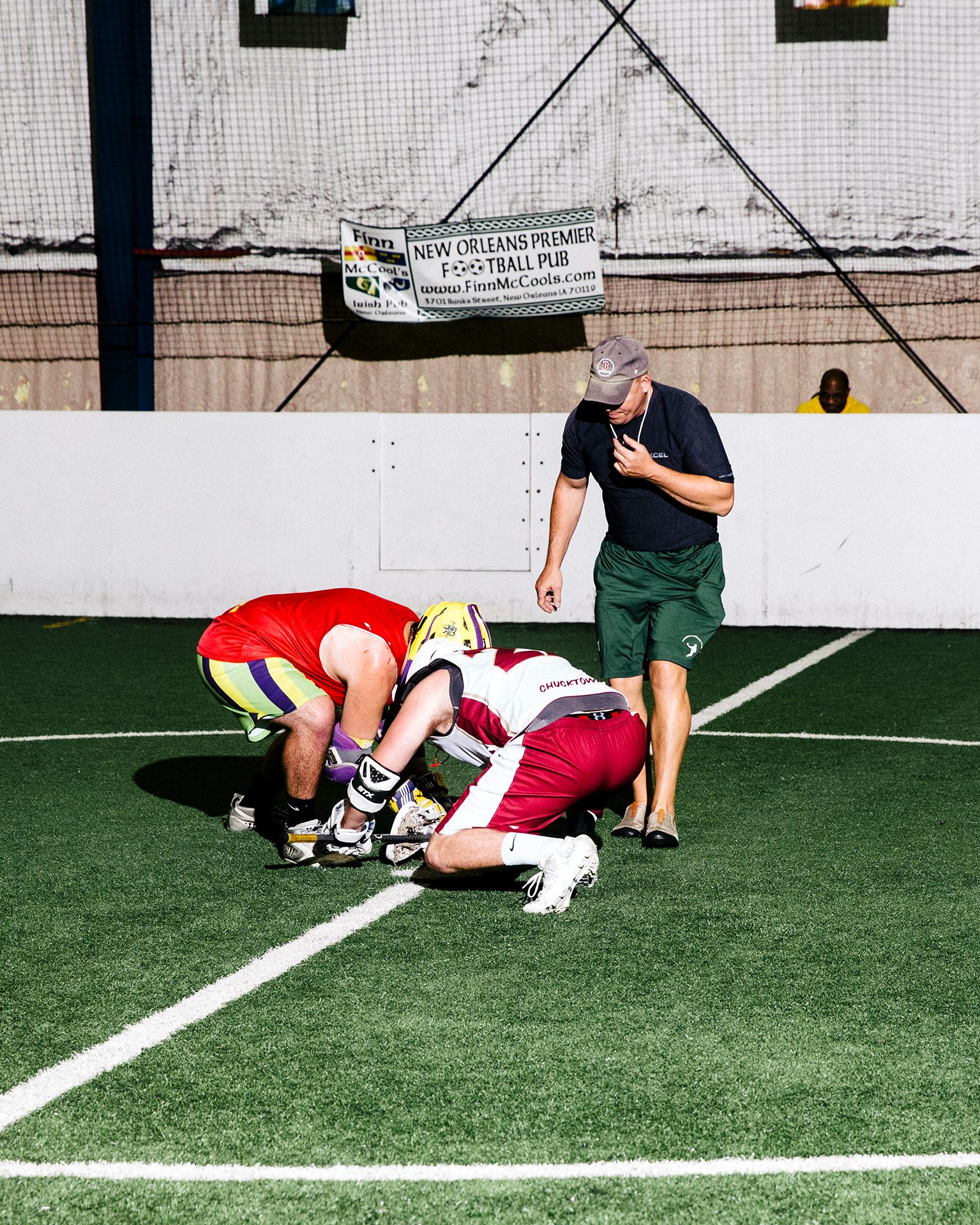 Team bonding NOLA Soccer and Lacrosse ESPN