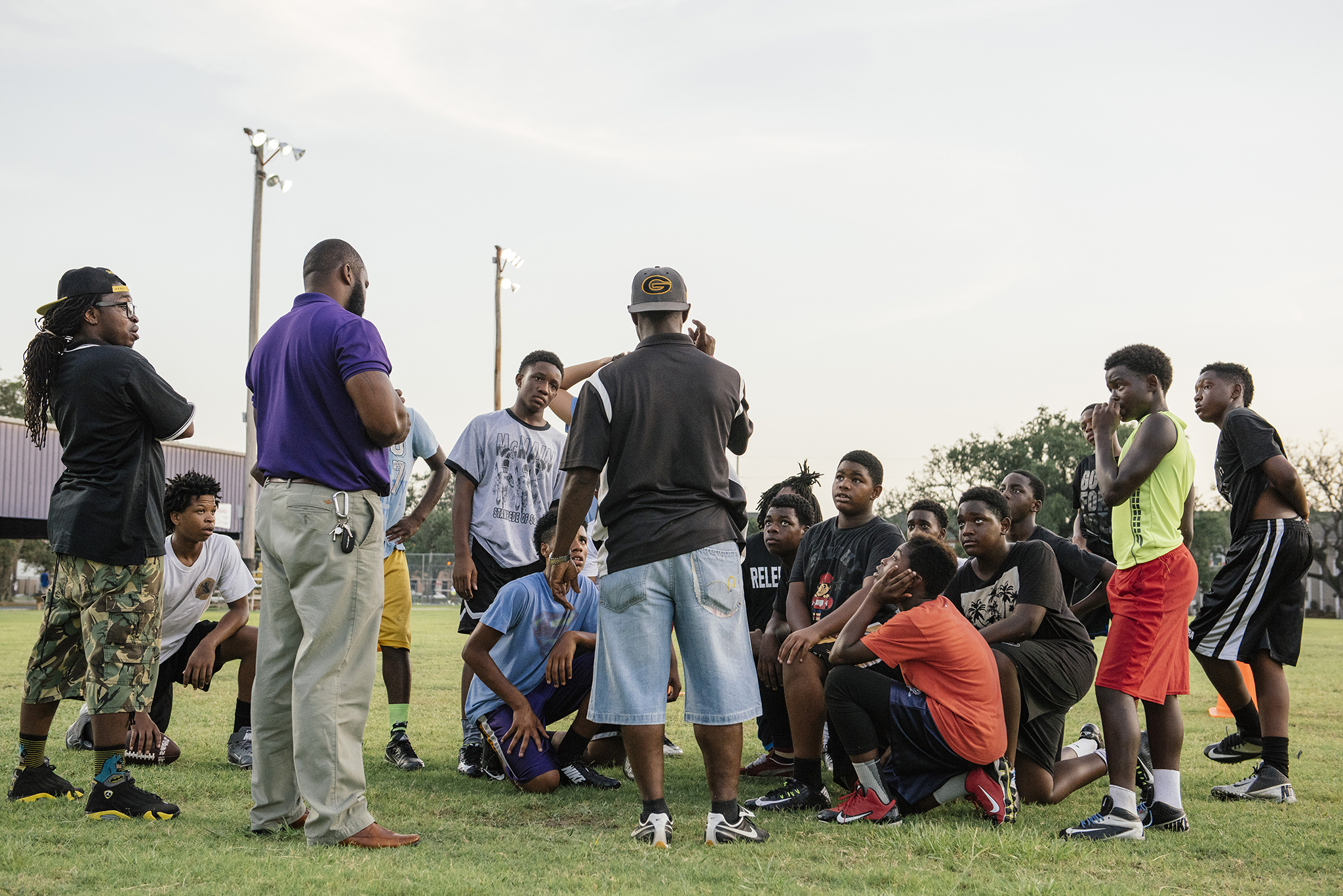 Someone to look up to Hurricane Katrina The heart and soul of youth football ESPN