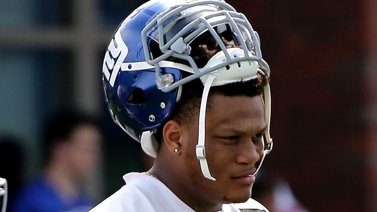 Ereck Flowers among New York Giants with something to prove in camp - ESPN  - New York Giants Blog- ESPN