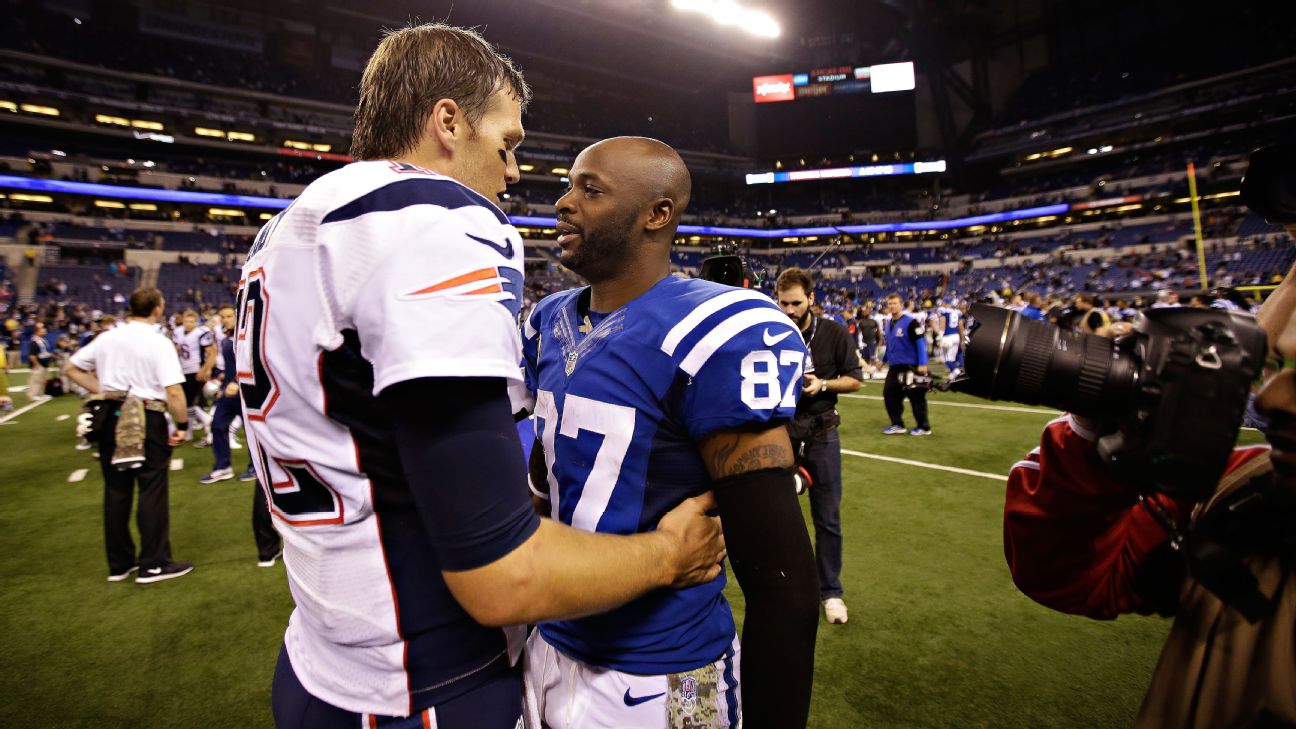 Reggie Wayne sounds off on Tom Brady