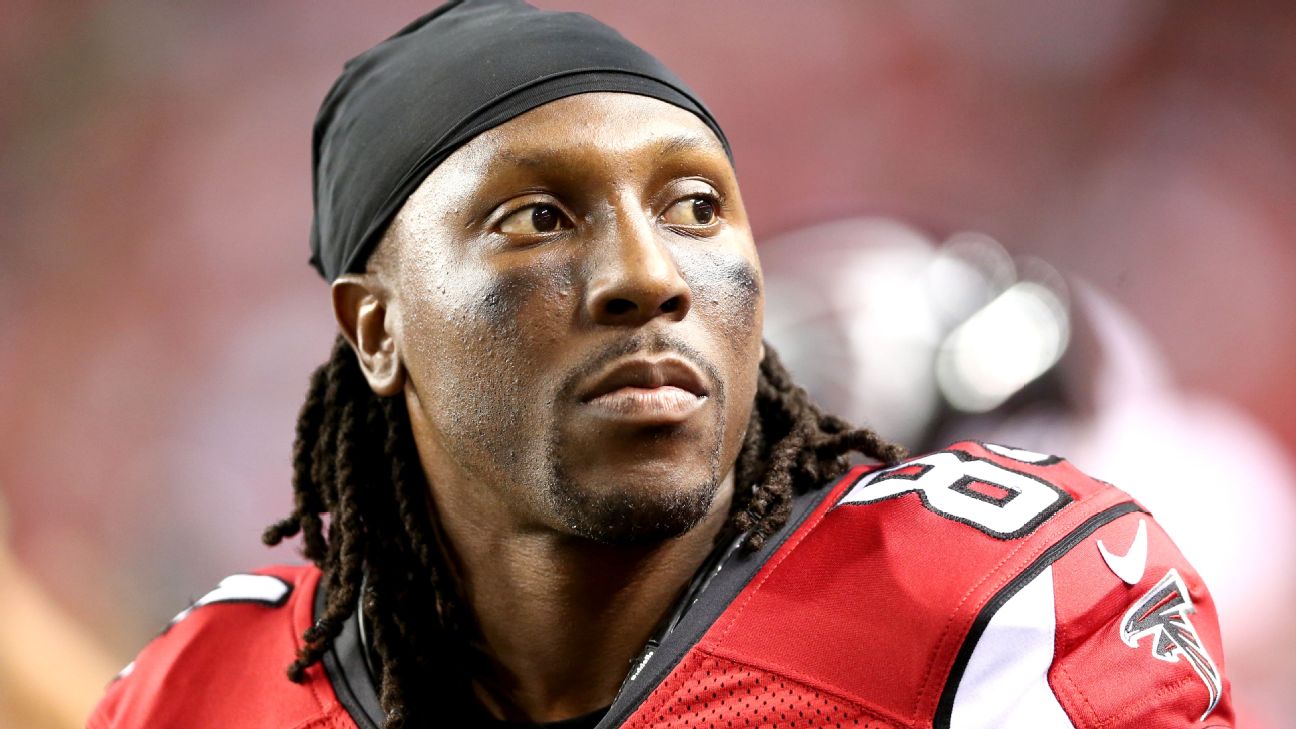 Top 5 signature moments of Roddy White's career with the Atlanta