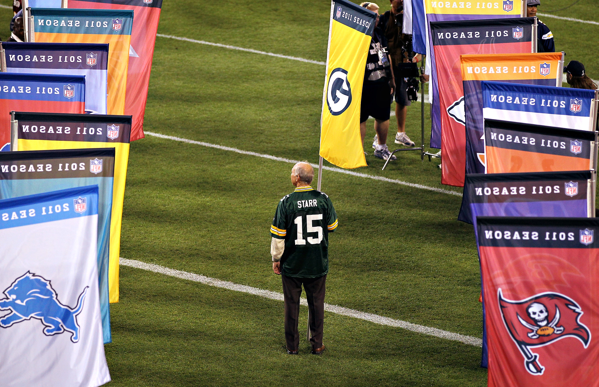 Bart Starr GREEN BAY PACKERS Photo Picture Lambeau Field 