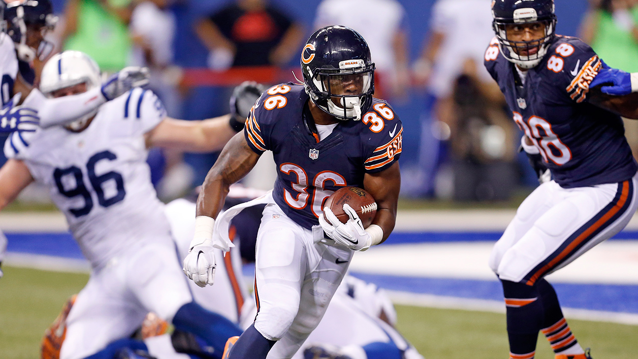 Bears expected to start rookie RB Langford at Chargers