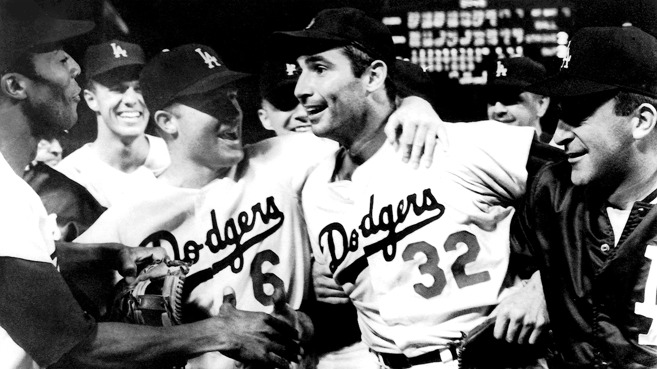 Sandy Koufax's perfect game: On 50th anniversary, top stats to recall -  ESPN - Stats & Info- ESPN