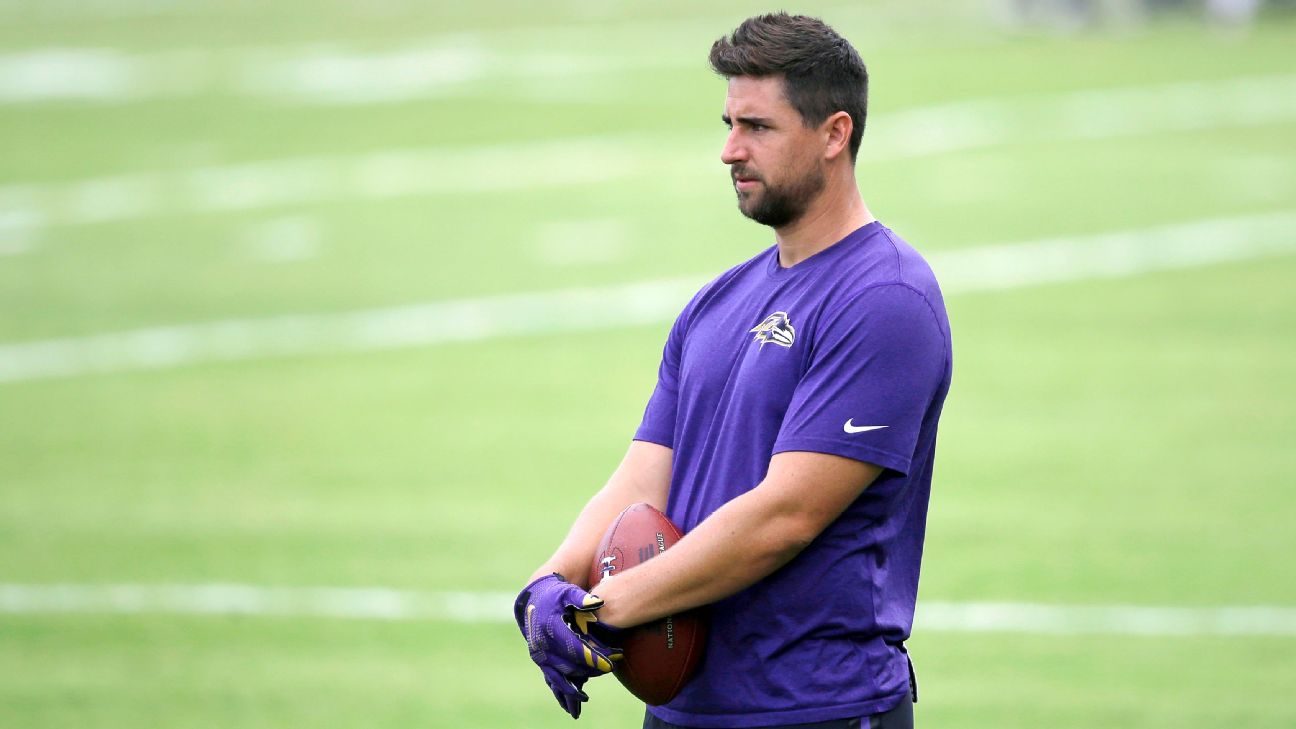 Dennis Pitta of Baltimore Ravens advised unsafe to continue