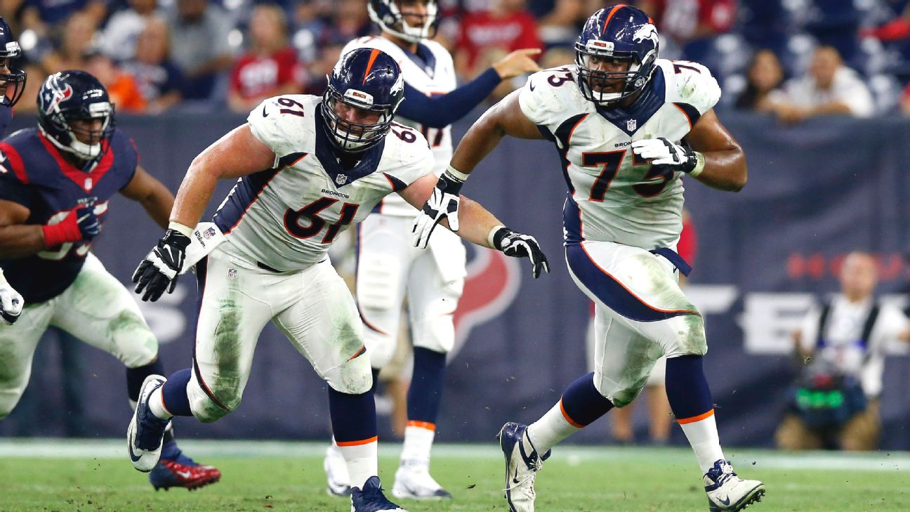 Max Garcia impresses in Broncos' O-line start vs. Chargers – The Denver Post