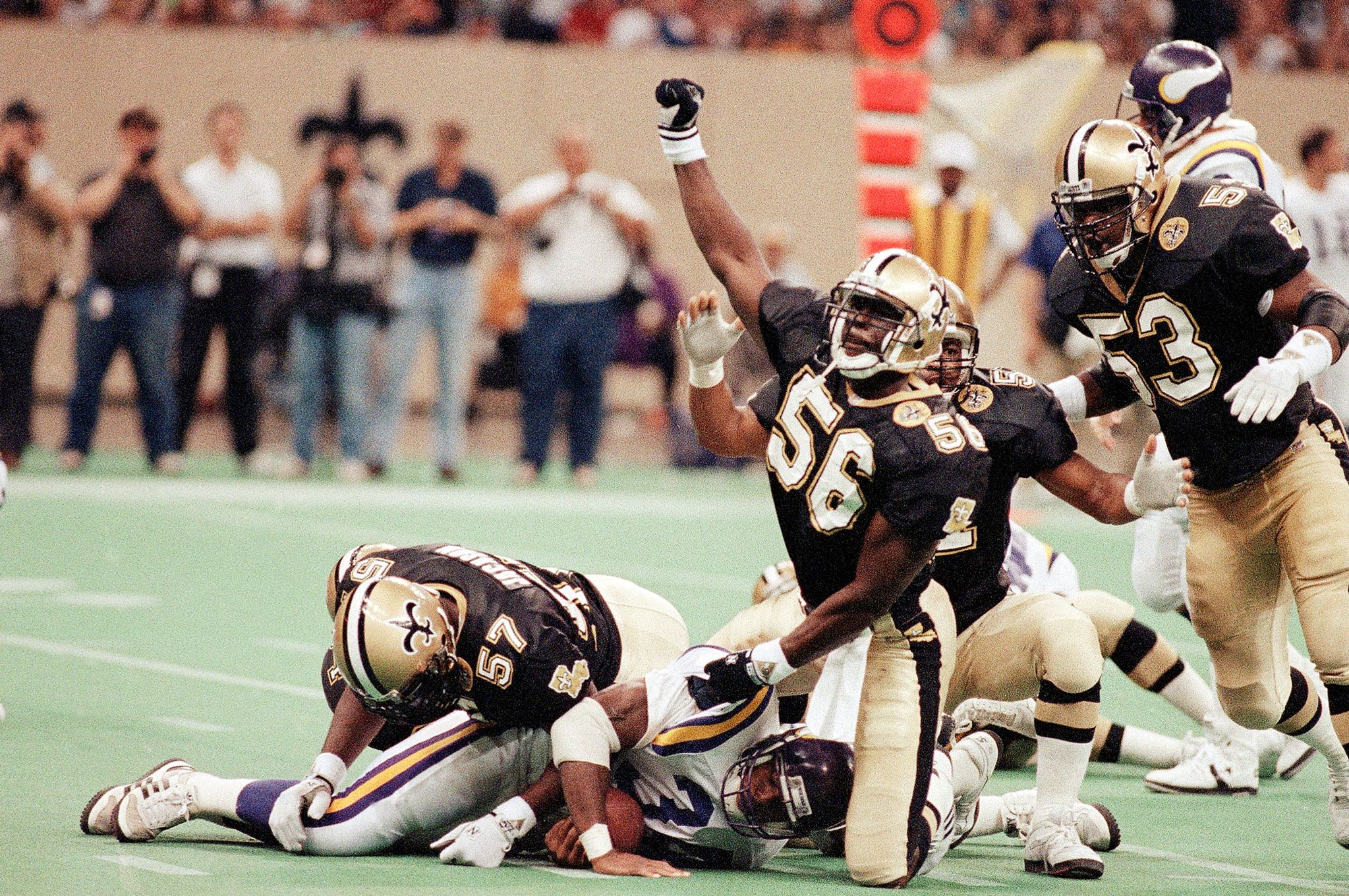 Snake oil - New Orleans Saints history - ESPN