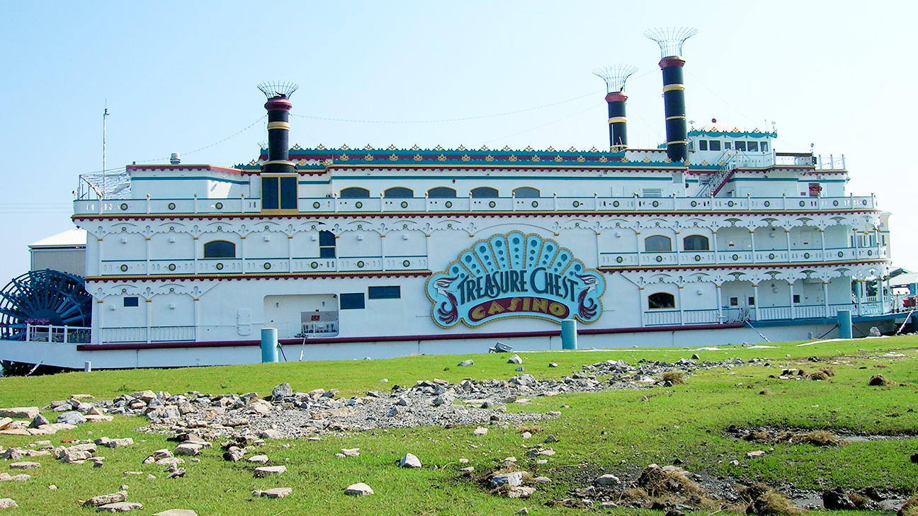 Treasure Bay Casino Before Hurricane Katrina