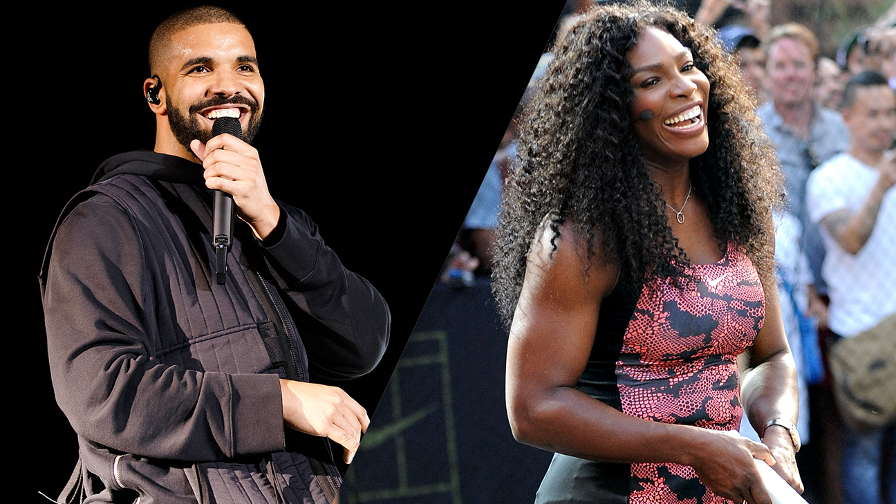 Serena Williams And Drake Go 0-To-100 Real Quick - ESPN