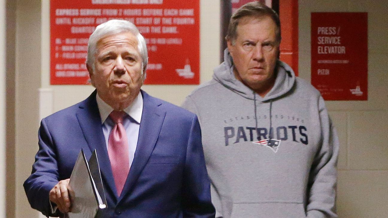 Robert Kraft says he has rewatched Super Bowl 51 'probably 15' times