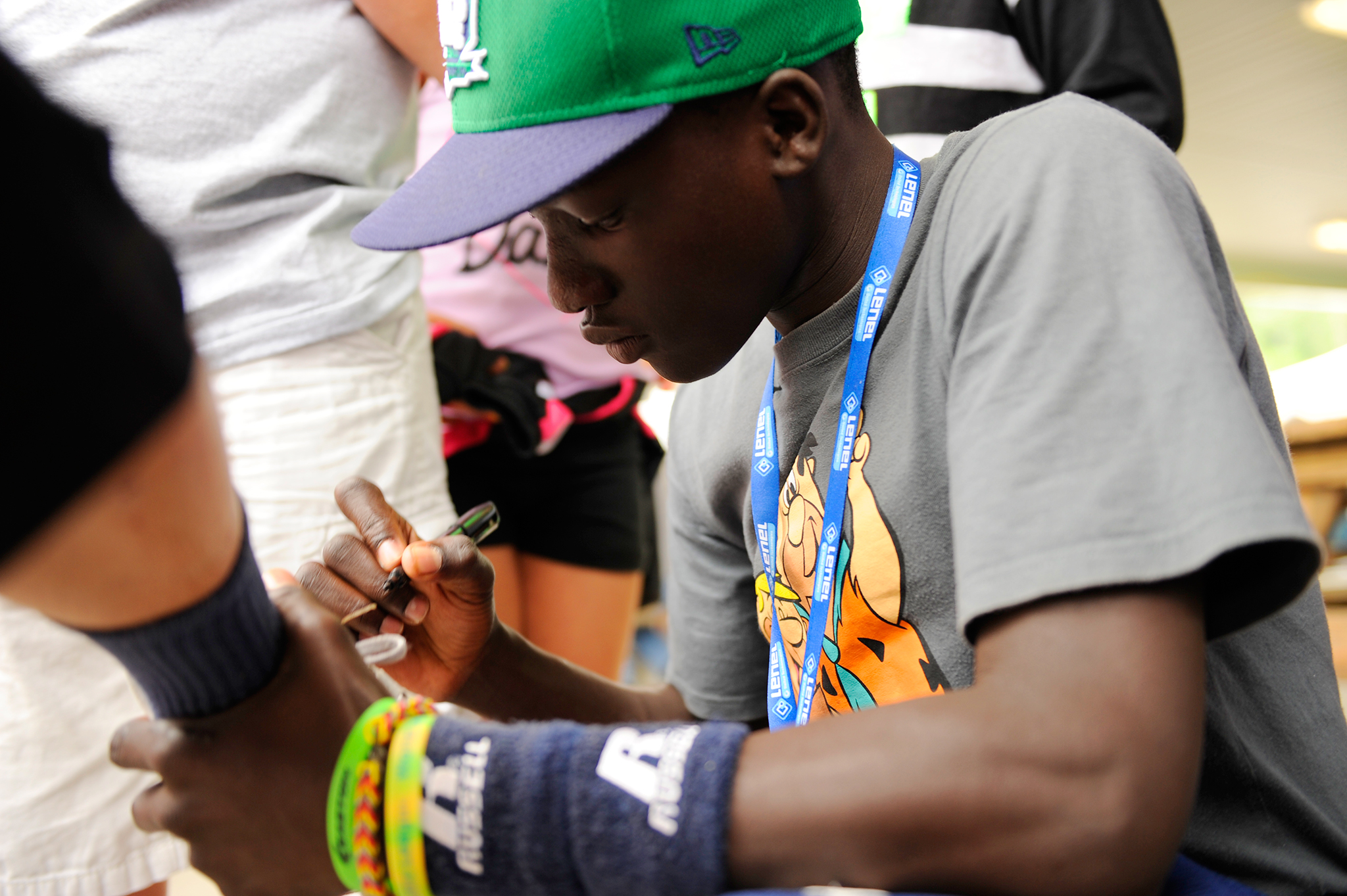 Signs of popularity Little League World Series Photos Of The Day ESPN