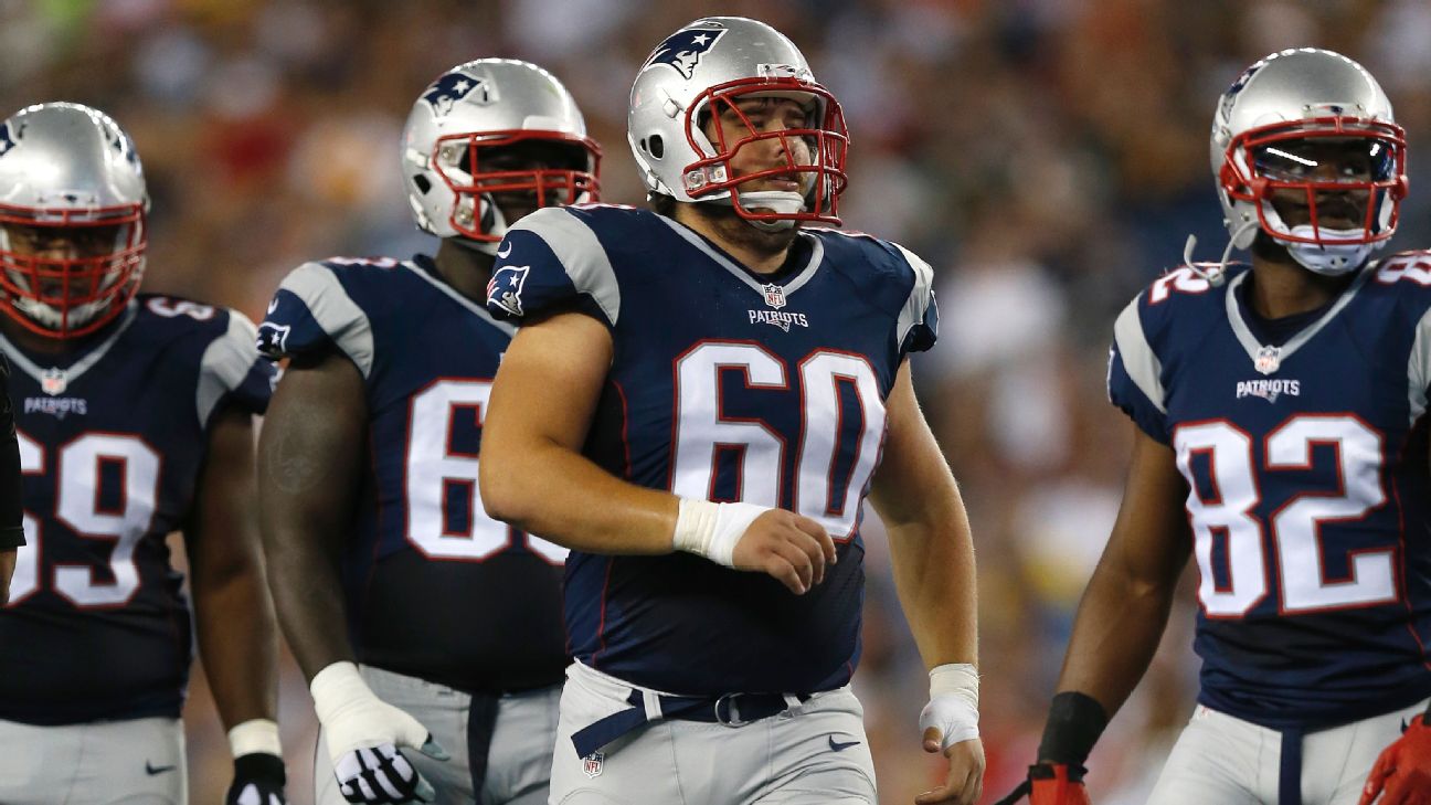 New England Patriots: David Andrews details instant bond with Tom