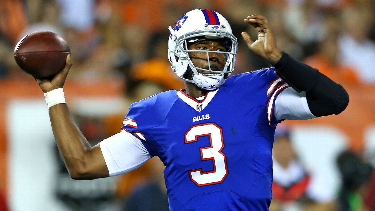 Buffalo Bills won't retain QB EJ Manuel for 2017 