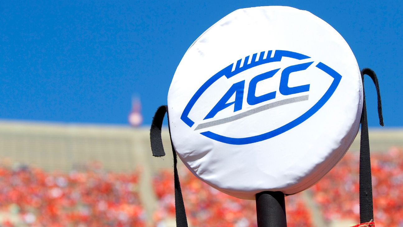 ACC returns to 8conferencegame football schedule with Notre Dame